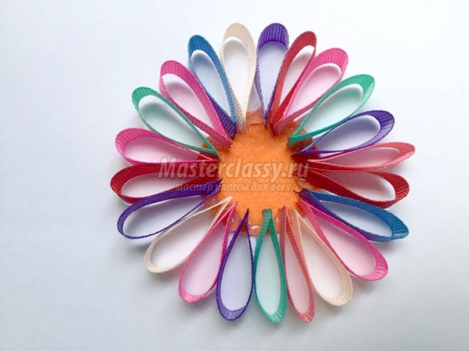 Бант из репсовой ленты своими руками для начинающих с фото и видео