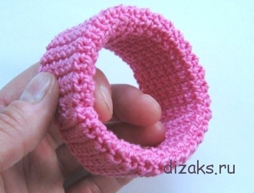 Браслет из цветов: делаем крючком своими руками