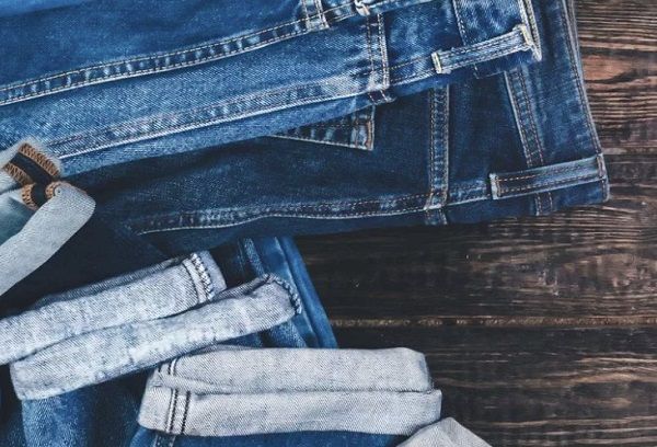 Брюки из денима