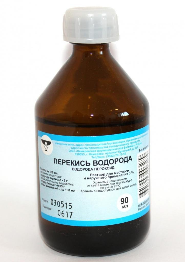 чем можно смыть хну с бровей