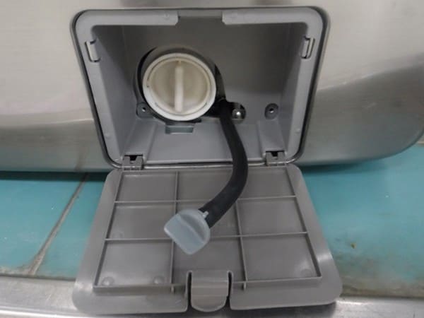 чистка фильтра