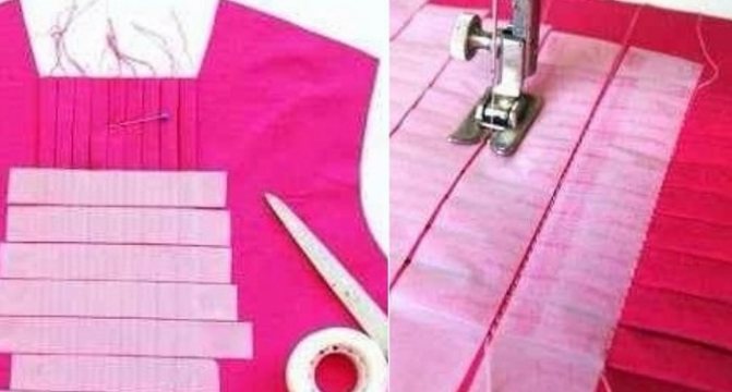 домашнее шитье