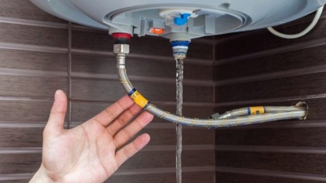 Как почистить бойлер самостоятельно в домашних условиях