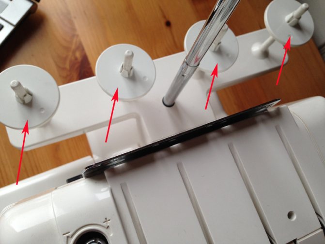 Как работать на оверлоке?