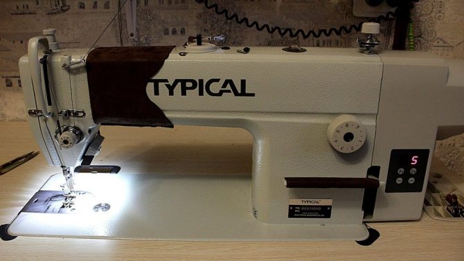 Как шить на промышленной швейной машине – короткая инструкция для начинающих