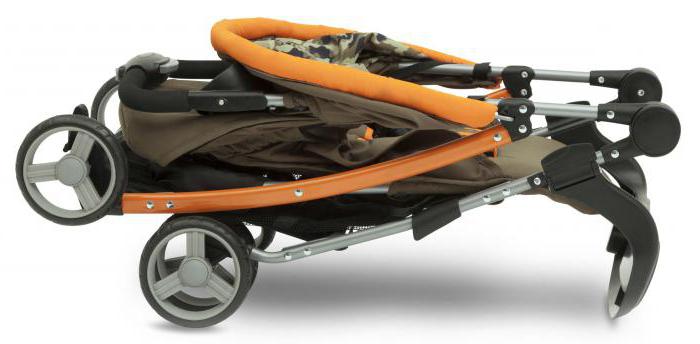 как сложить коляску трансформер