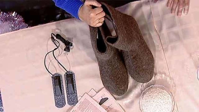 как сушить валенки