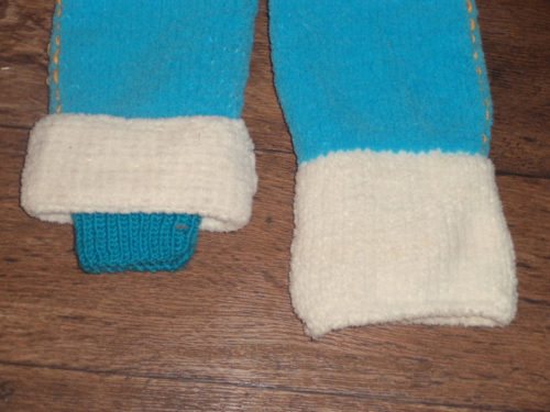 Как удлинить детский комбинезон в ногах