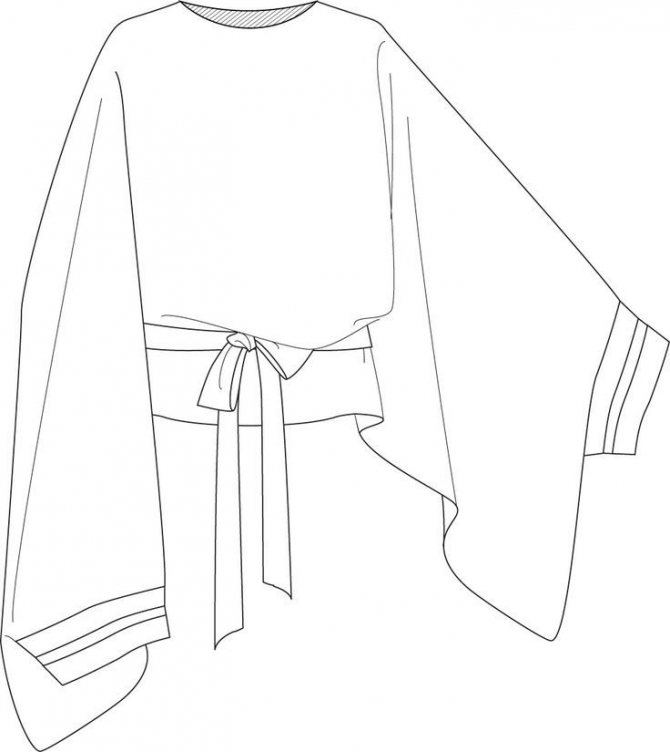 Конструирование одежды по разным методикам