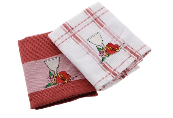 кухонные полотенца