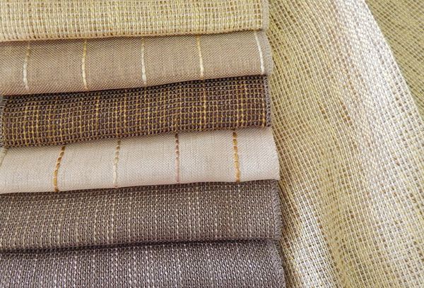 Льняные шторы