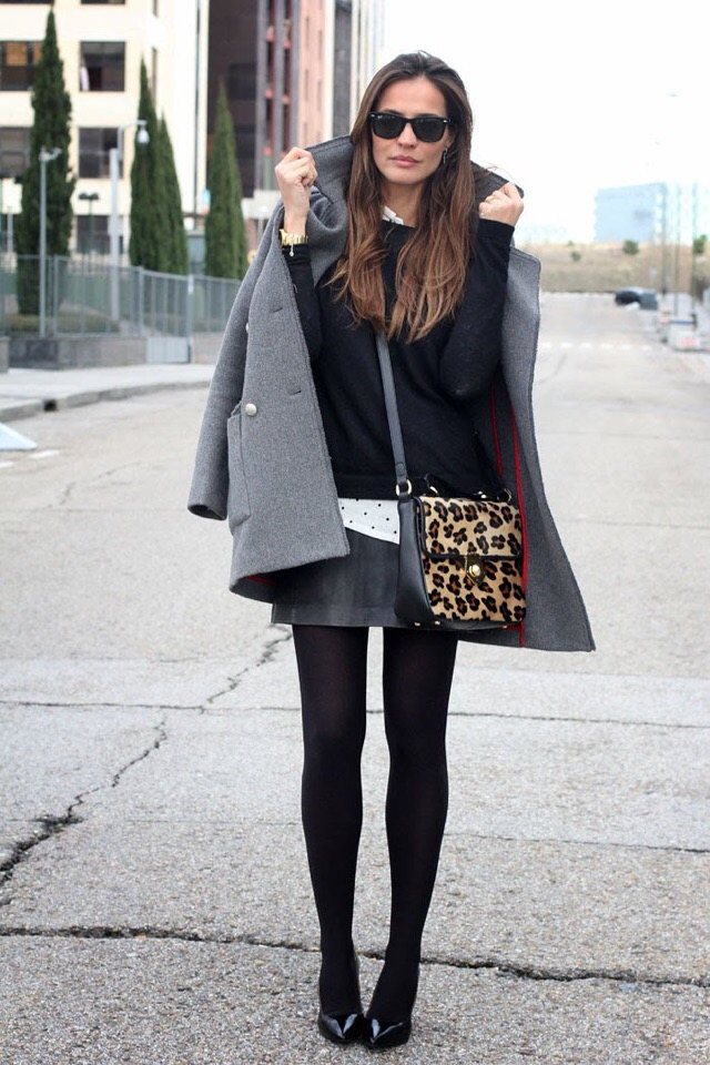 Многослойный осенний образ