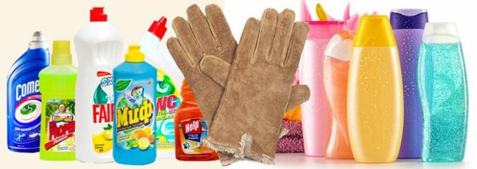 Моющие и очищающие средства