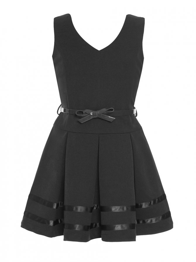 Обработка школьной формы