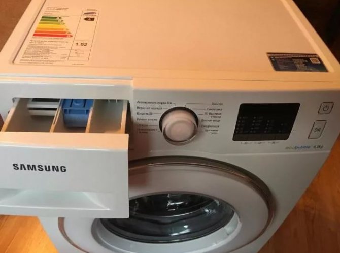 Обзор стиральной машины Эко Бабл, описание, инструкция