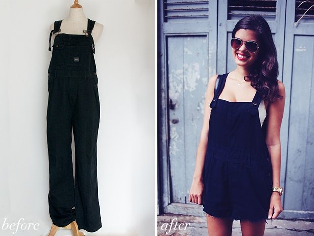 Переделка комбинезона (Diy)