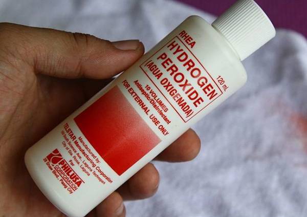 перекись водорода