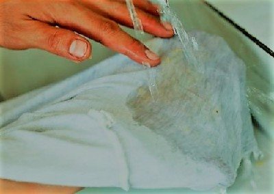 Полоскание ткани