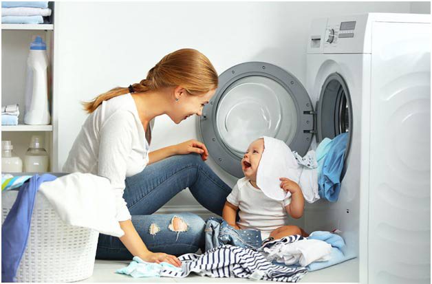 порошком лучше стирать детские