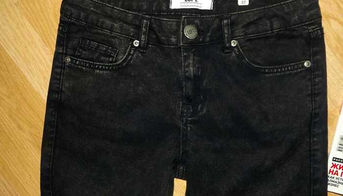 Правила стирки