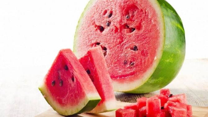 Сохраняем арбуз до Нового года в домашних условиях