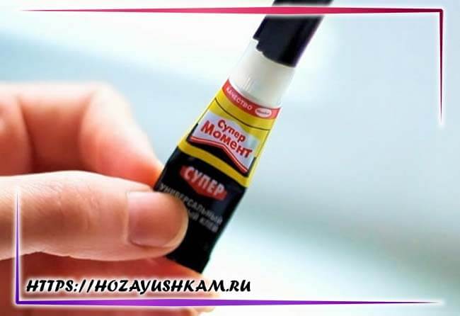 тюбик суперклея