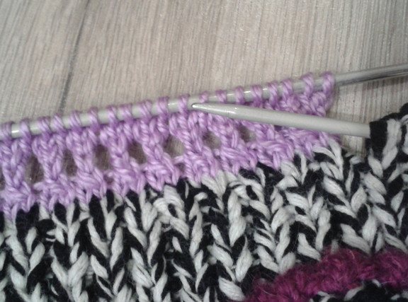 Уютные домашние следки двумя спицами: мастер класс...