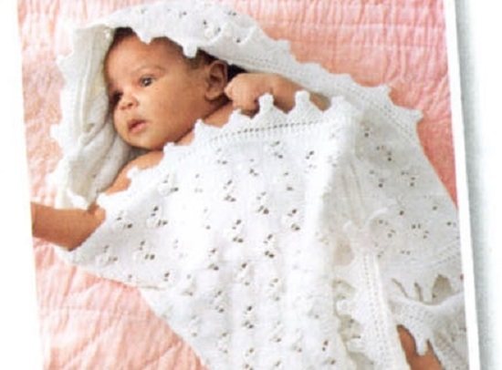 Узоры для вязания спицами для детей