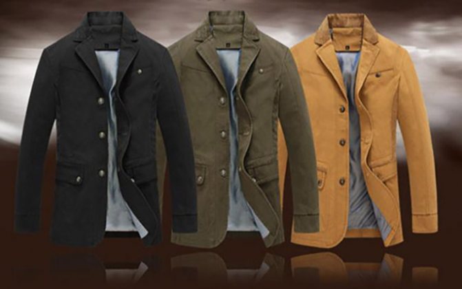 Вещи из вельвета