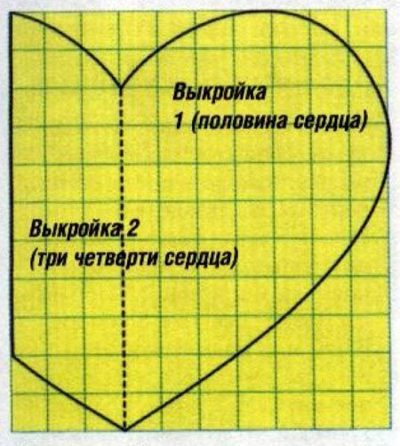 выкройка подушки