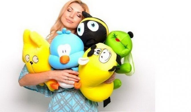 Антистрессовые игрушки