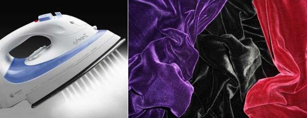 Бархат паром