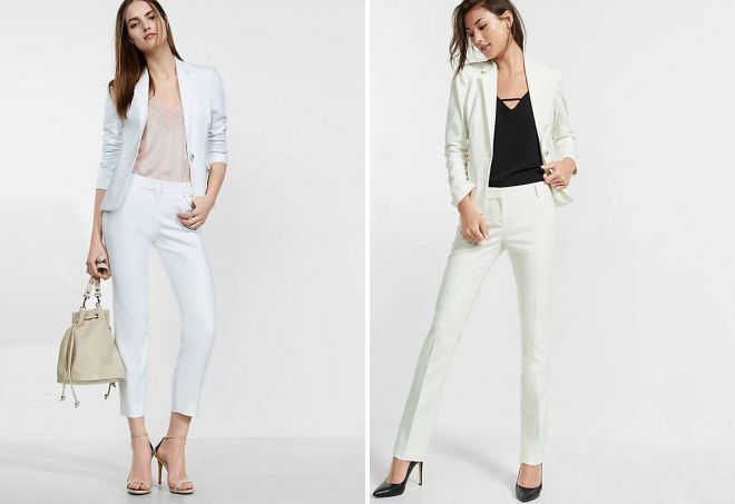 белые пиджаки для женщин