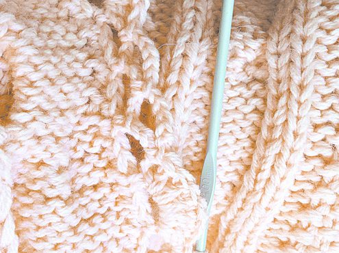 Cхемы вязания снуда-капюшона спицами: описание новинок