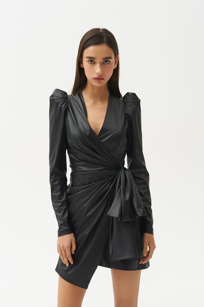 черное платье