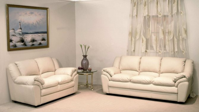 диван из экокожи идеи