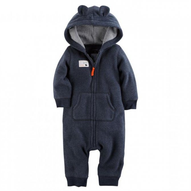 флисовая поддева