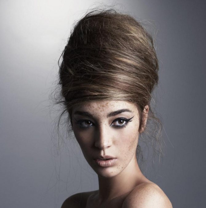 хала прическа