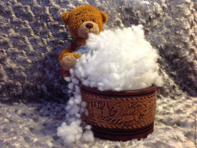 холлофайбер как наполнитель