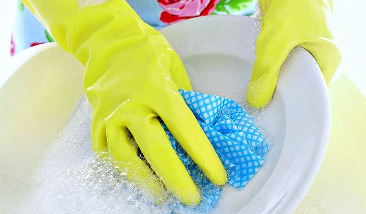 Хоз мыло и сода как моющее средство