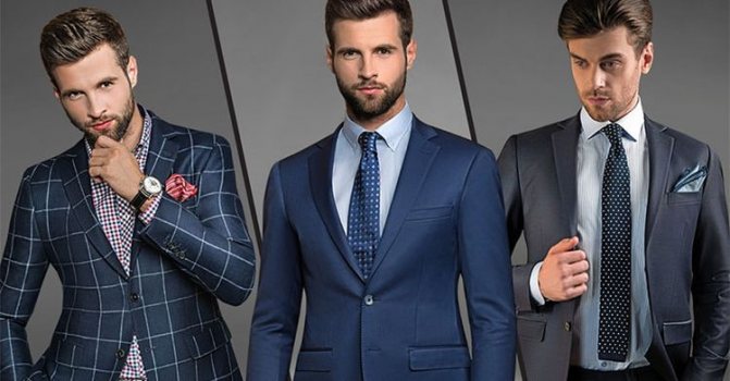 Как правильно выбрать пиджак мужской по размеру