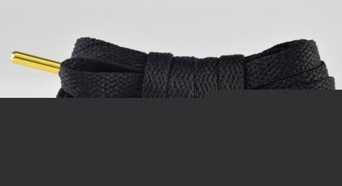 Как укоротить шнурки на кроссовках - 2