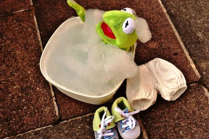 Какими средствами стирать мягкие игрушки