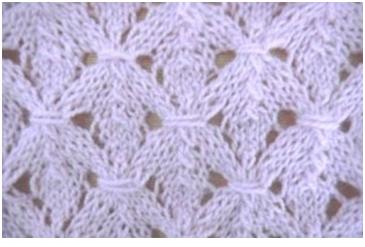 Кофта с запахом спицами из мохера со схемами и фото