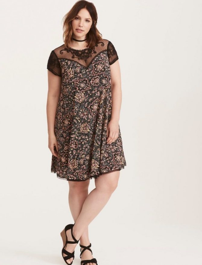 Летнее платье