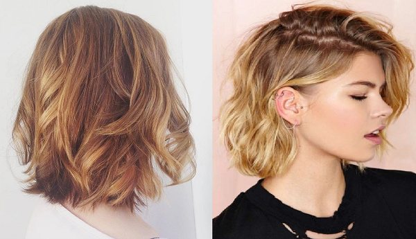 многослойный боб стрижка