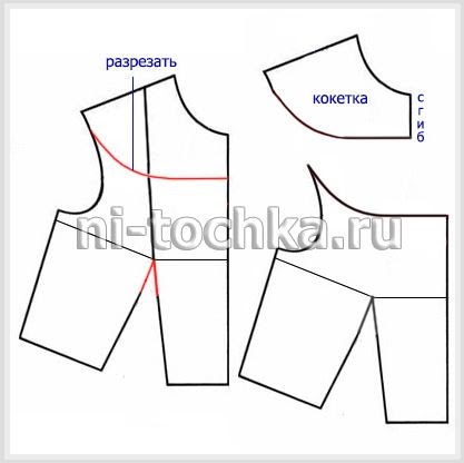 Моделируем овальную кокетку