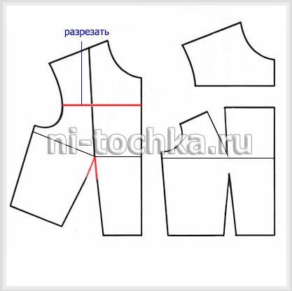 Моделируем прямую кокетку