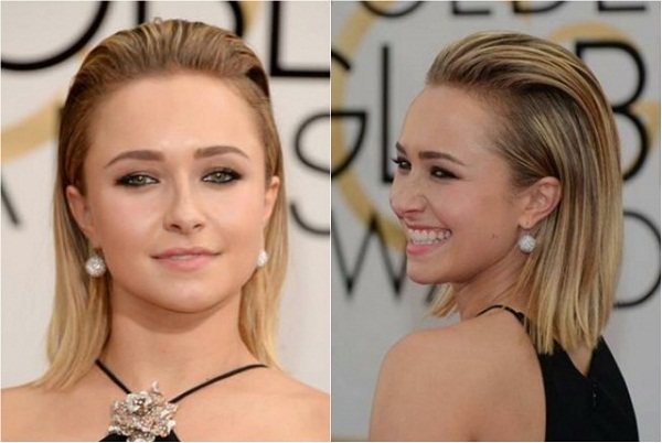 модное каре обратное