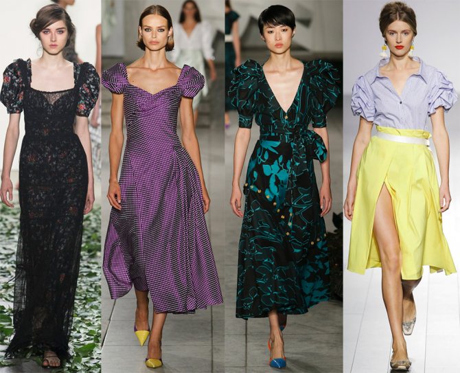 Модные рукава